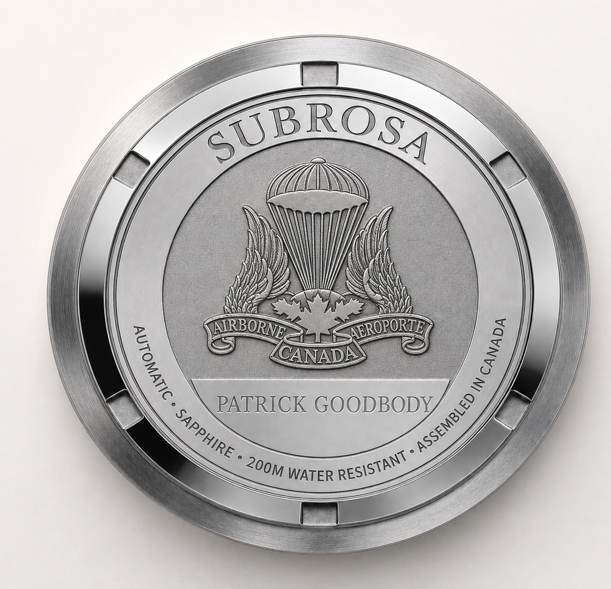 42mm Airborne Custom