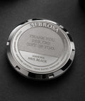 Caseback engraving