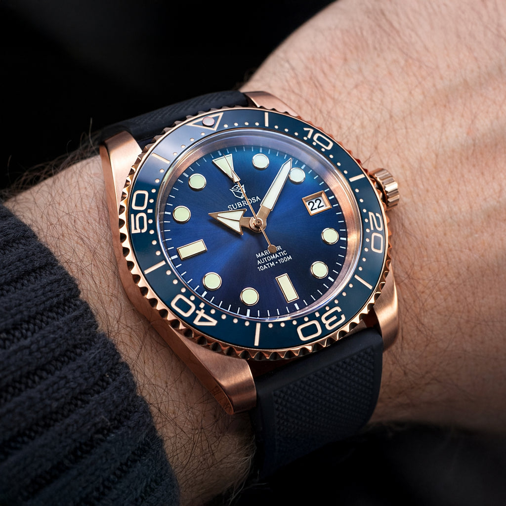 Rosa Diver Blue