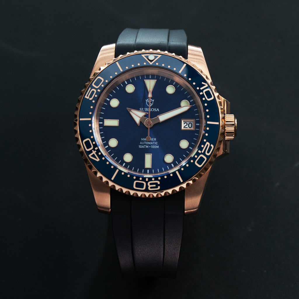 Rosa Diver Blue