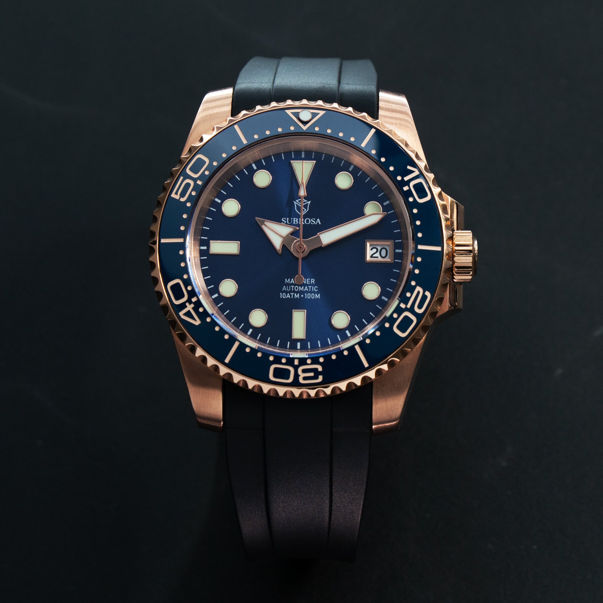 Rosa Diver Blue
