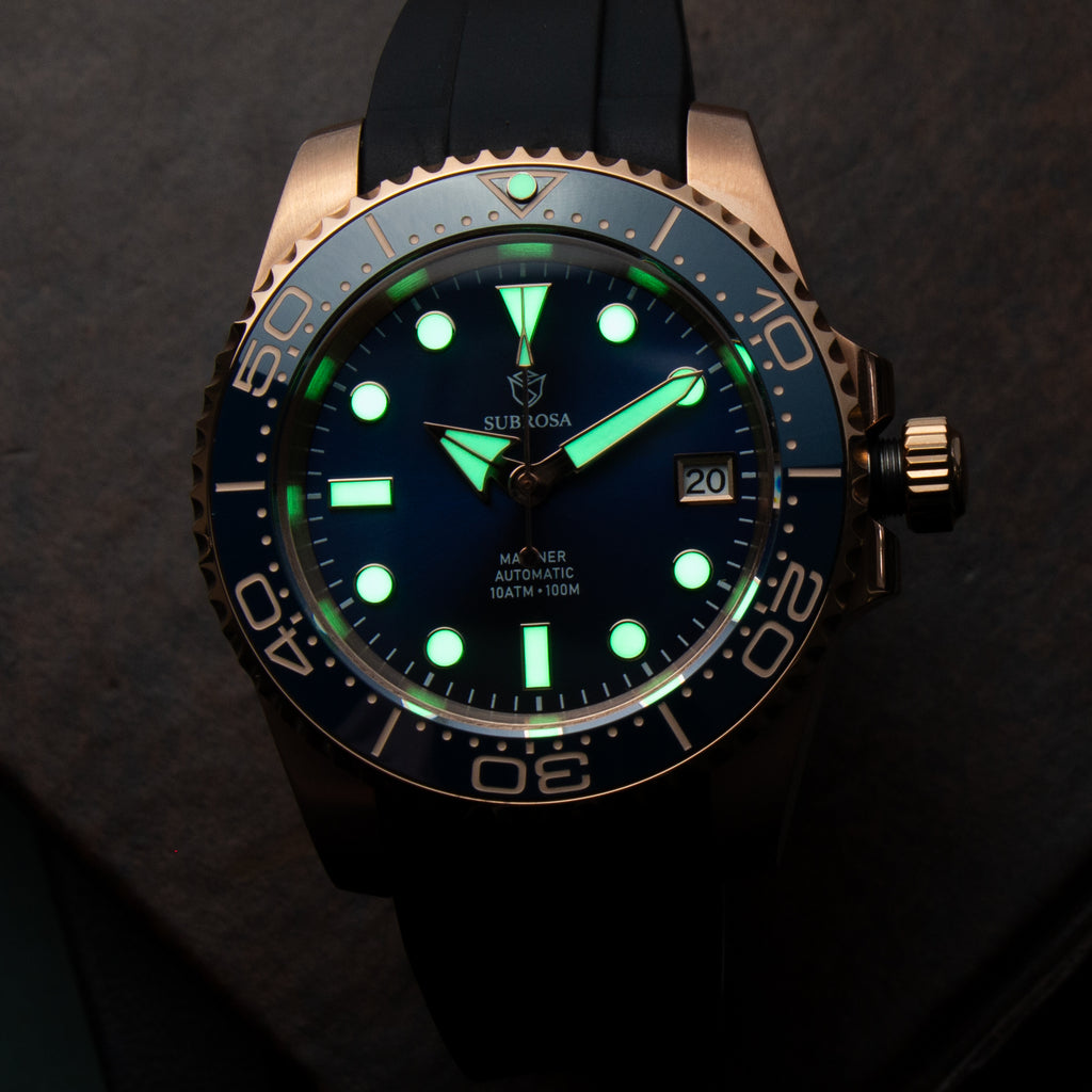 Rosa Diver Blue
