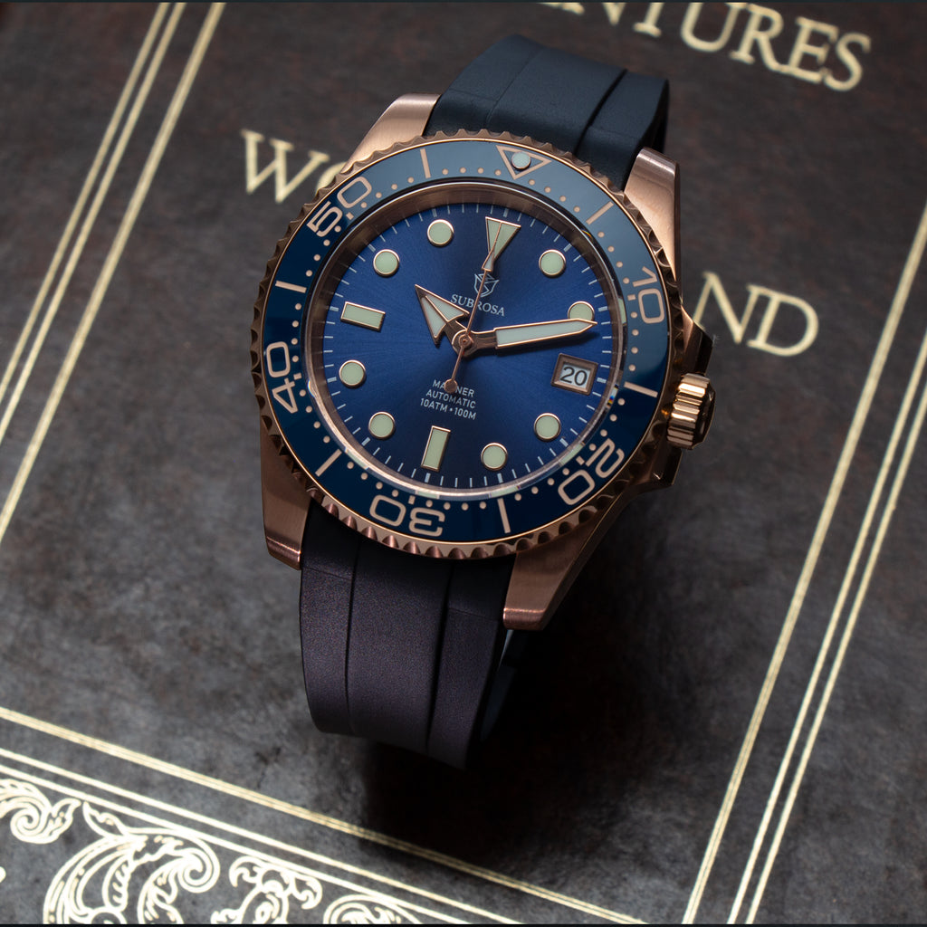 Rosa Diver Blue